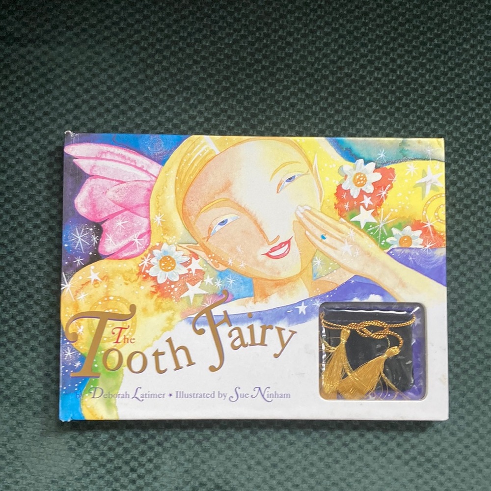 The tooth fairy kids hard cover book